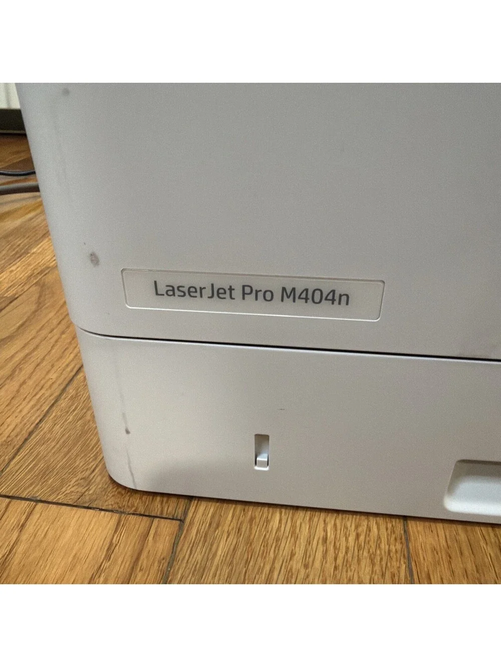 HP LaserJet Pro M404n Monochrome Laser Printer ( Tested Powers ON )…